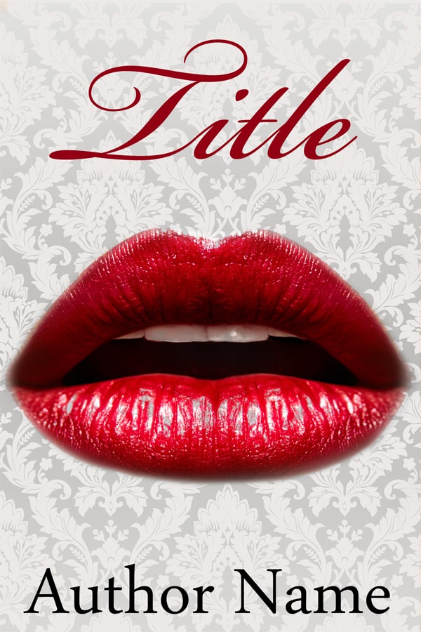 Red Lips The Book Cover Designer
