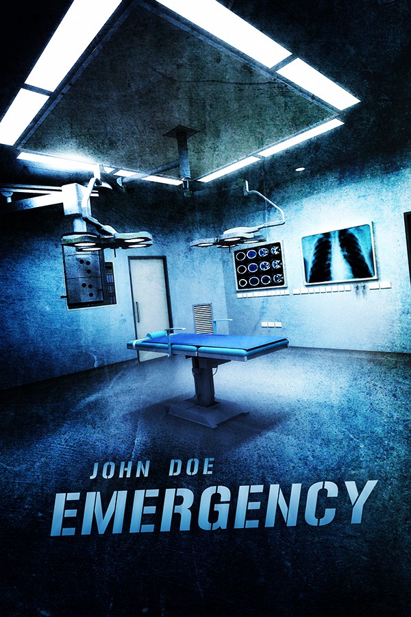 Emergency - The Book Cover Designer