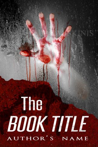 Bloody hand - The Book Cover Designer