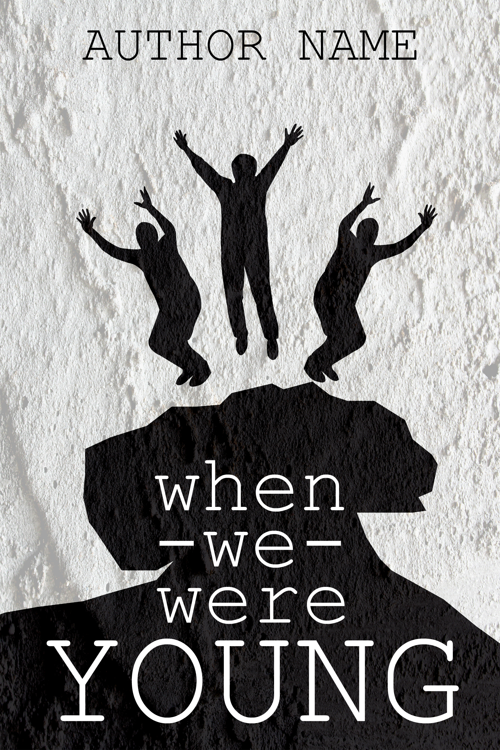 When We Were Young - The Book Cover Designer