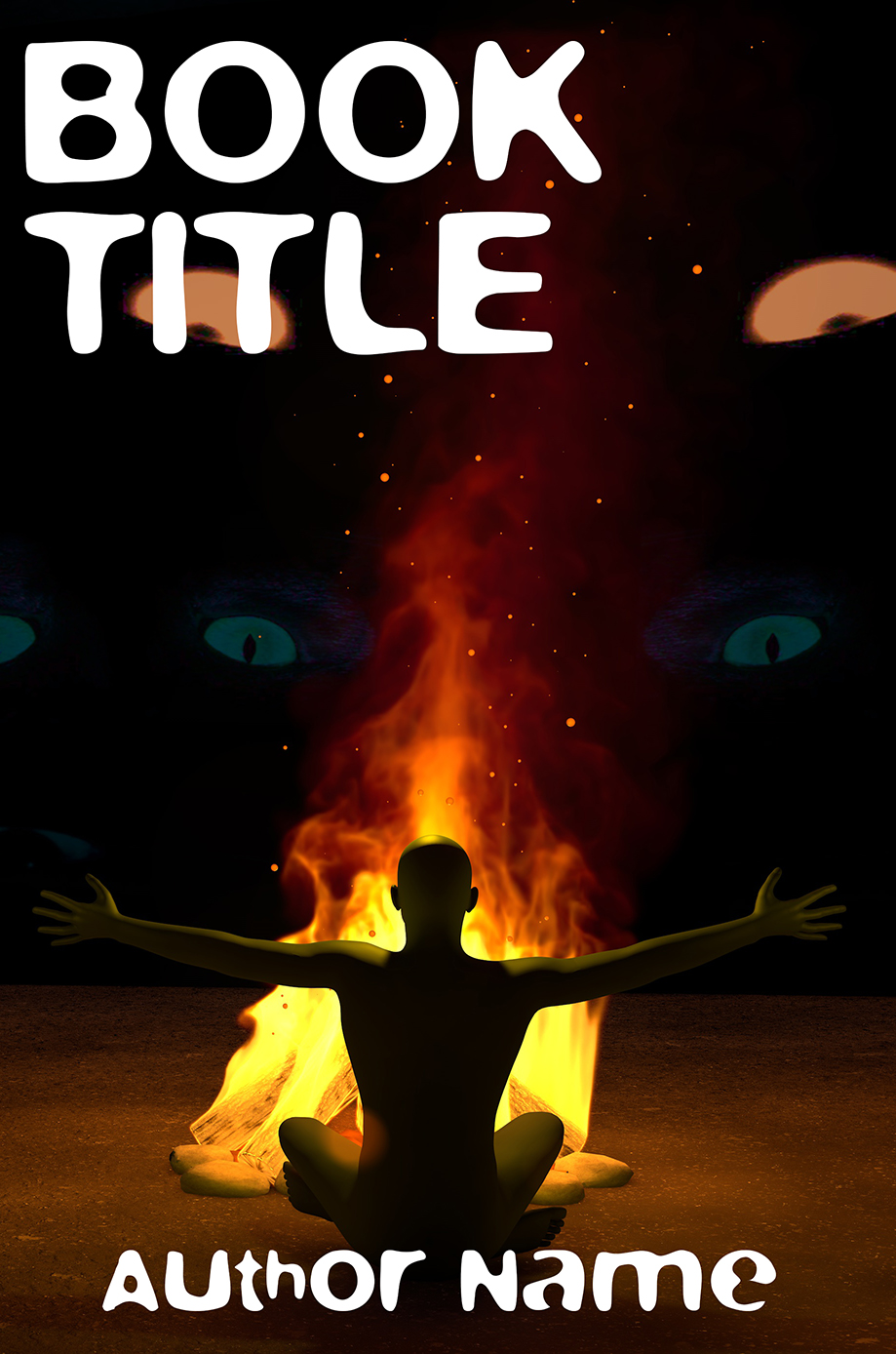 Campfire Tales The Book Cover Designer