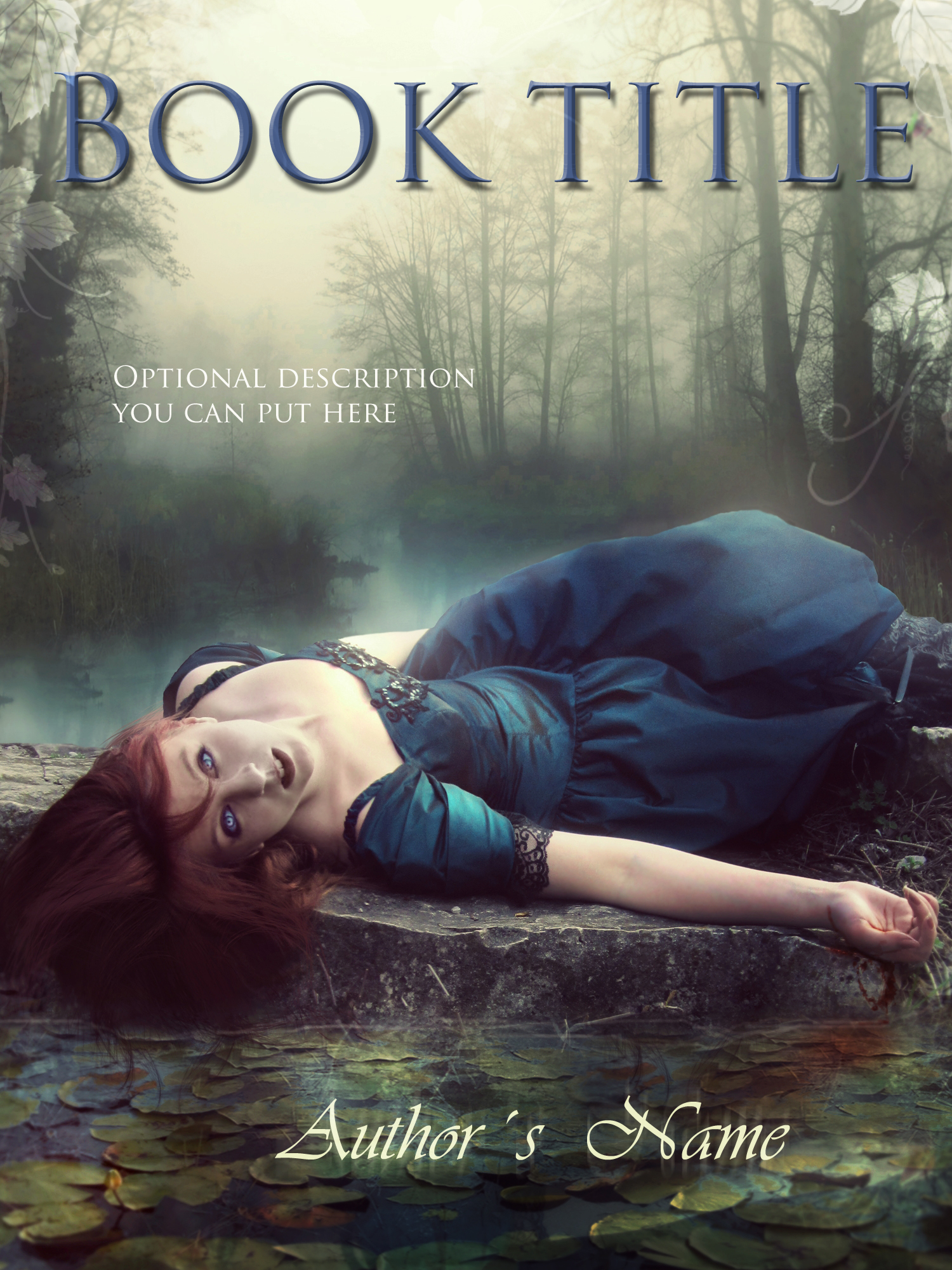 Ophelia - The Book Cover Designer