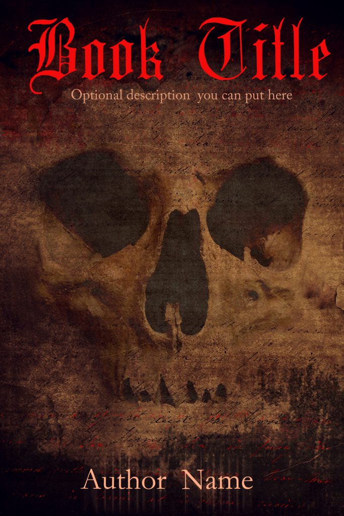 Skull - The Book Cover Designer