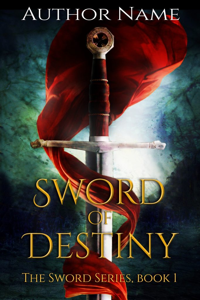 Sword of Destiny - The Book Cover Designer