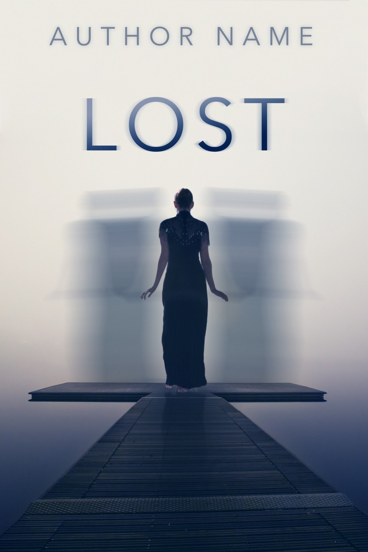 Lost - The Book Cover Designer