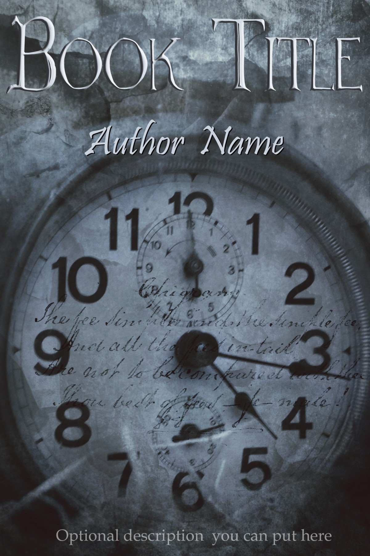 Clock - The Book Cover Designer