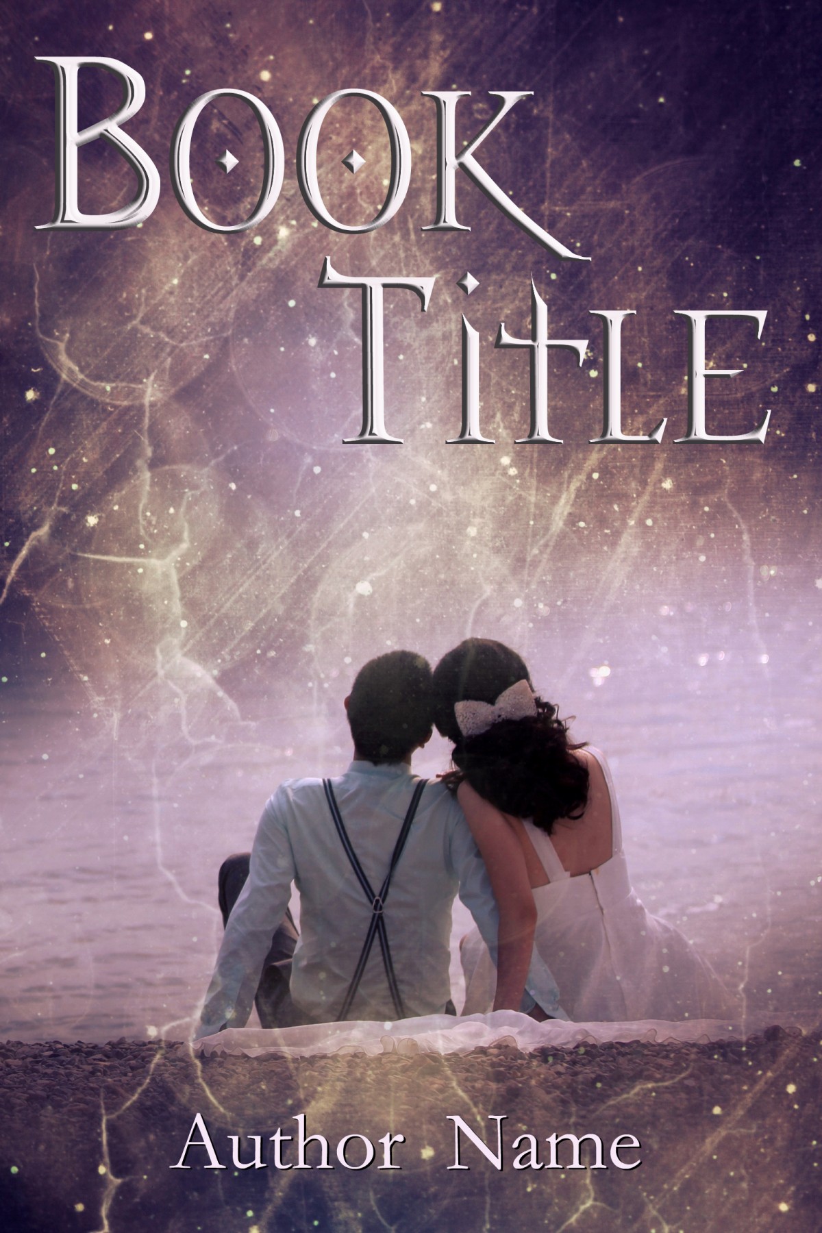 Romantic The Book Cover Designer