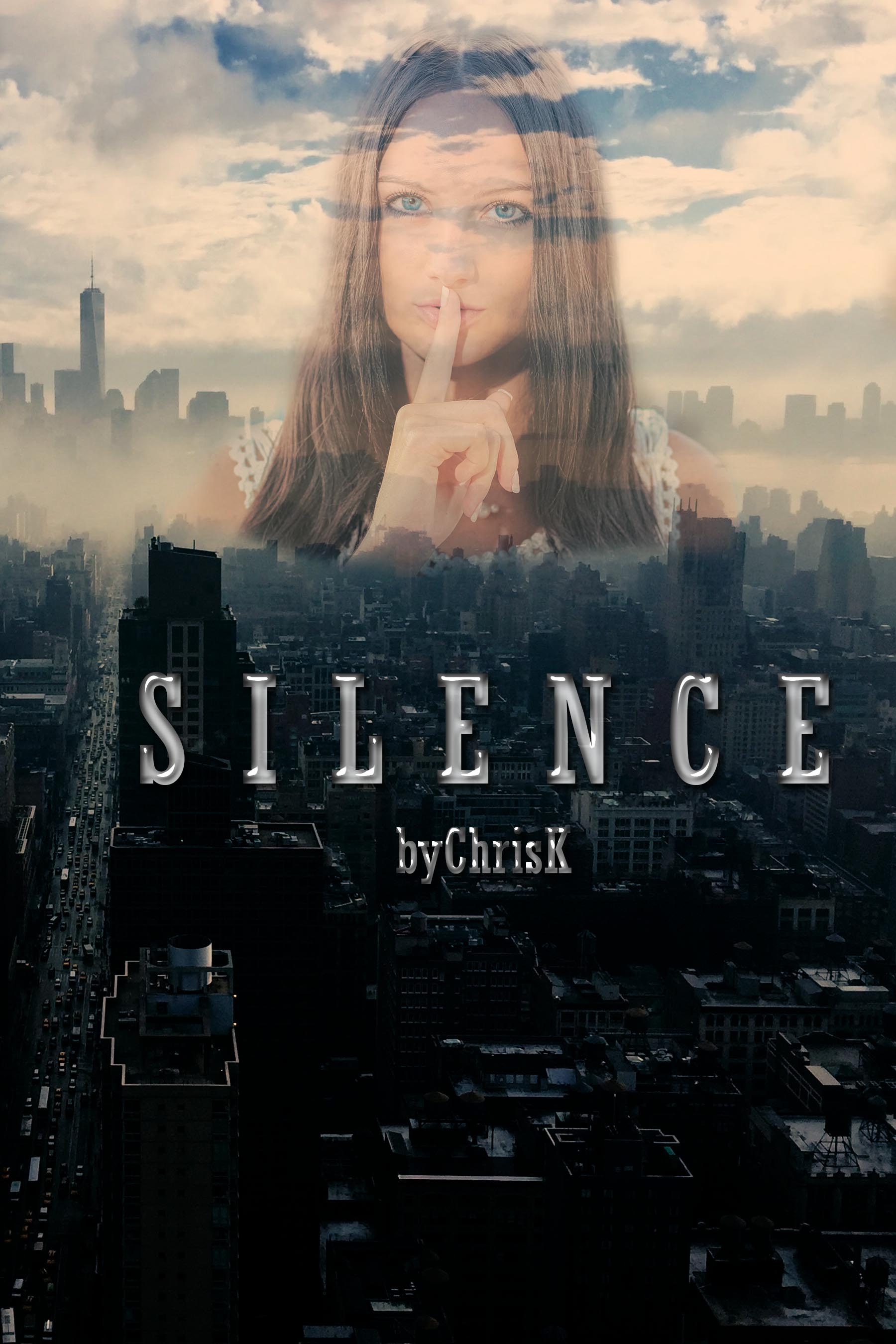 Silence Women Town City The Book Cover Designer