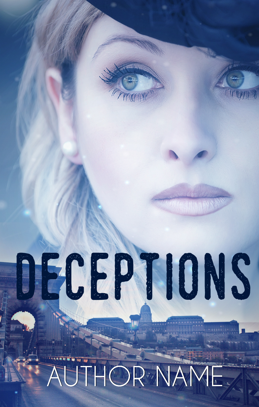 Deceptions - The Book Cover Designer