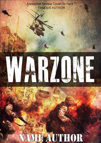 WARZONE - The Book Cover Designer