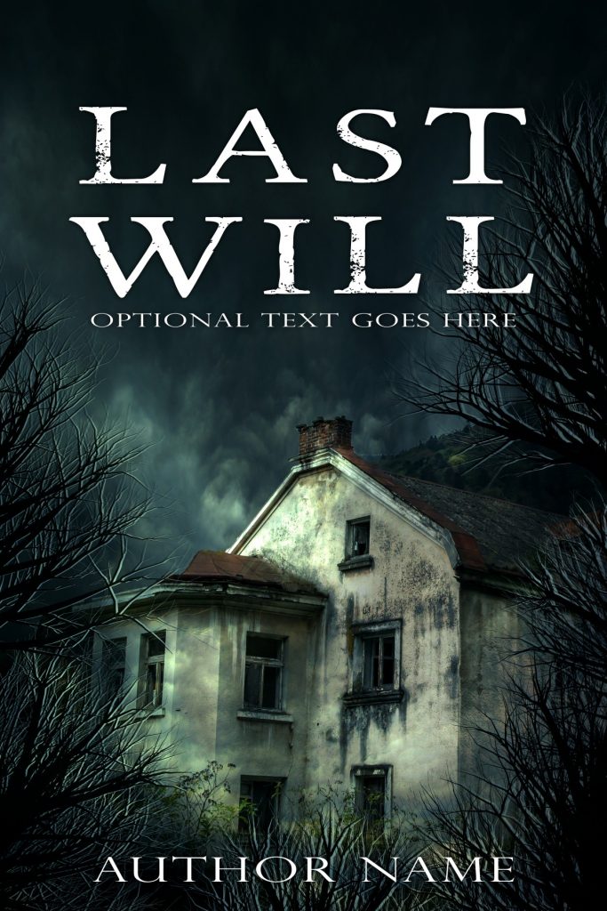 Last Will - The Book Cover Designer