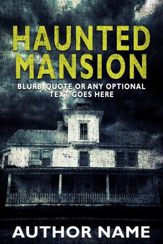 Haunted Mansion - The Book Cover Designer