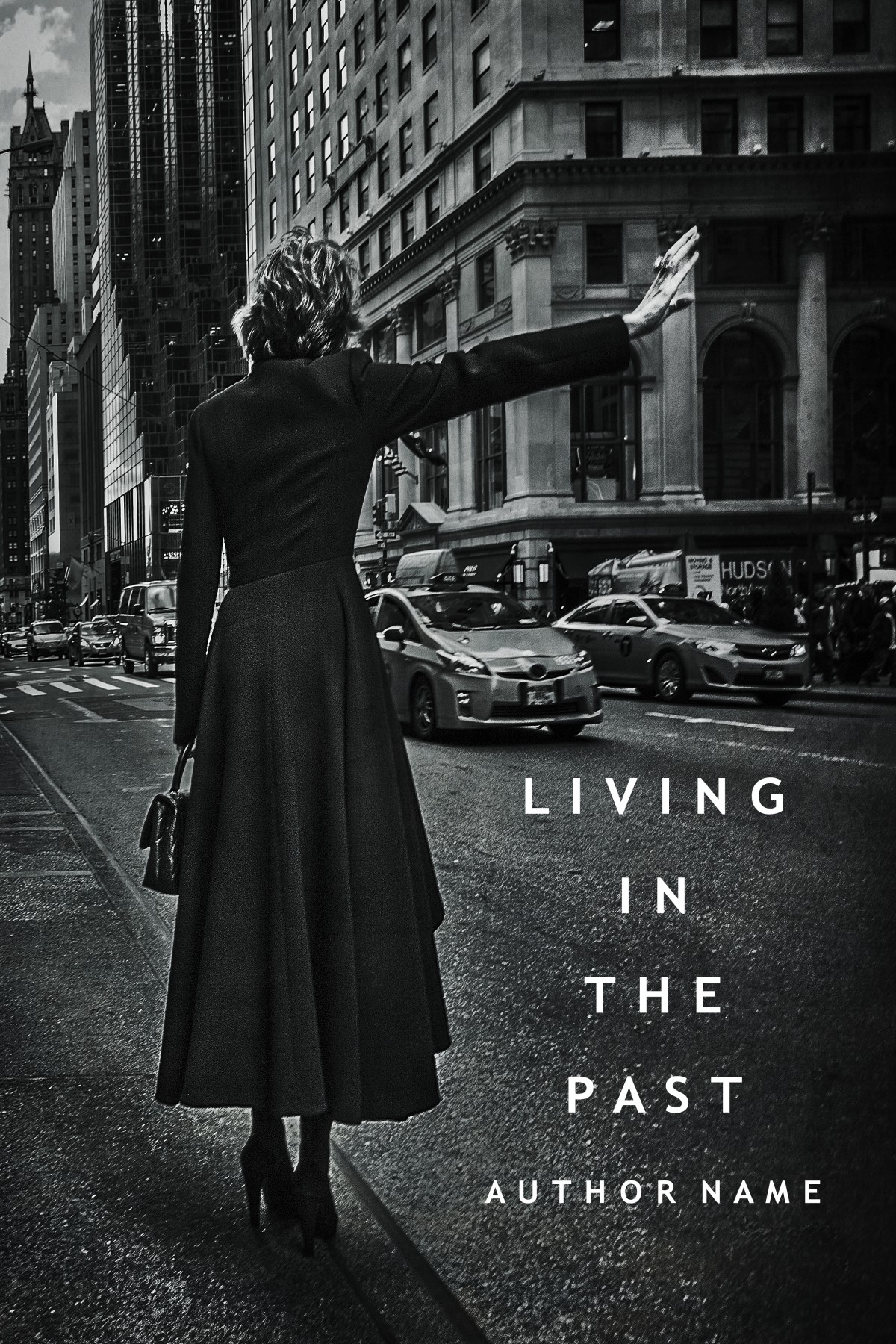 living-in-the-past-the-book-cover-designer