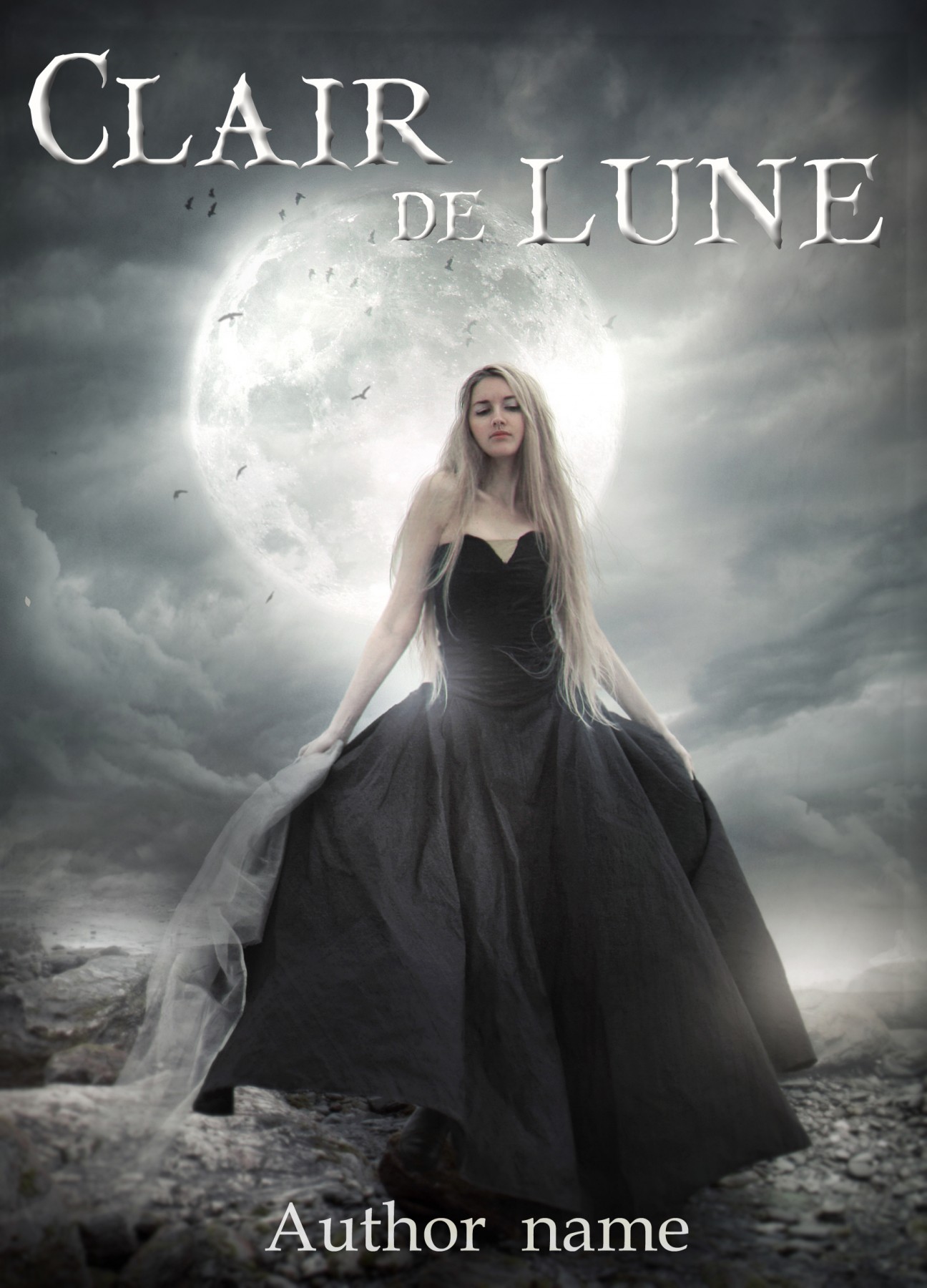 Clair de lune - The Book Cover Designer