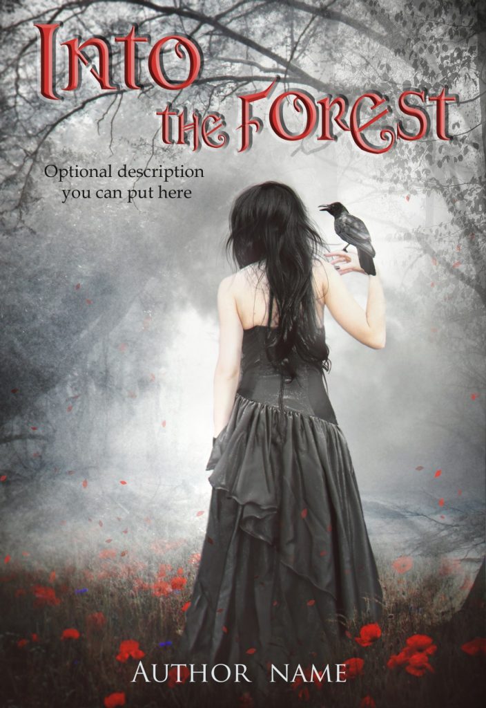 Into the forest The Book Cover Designer