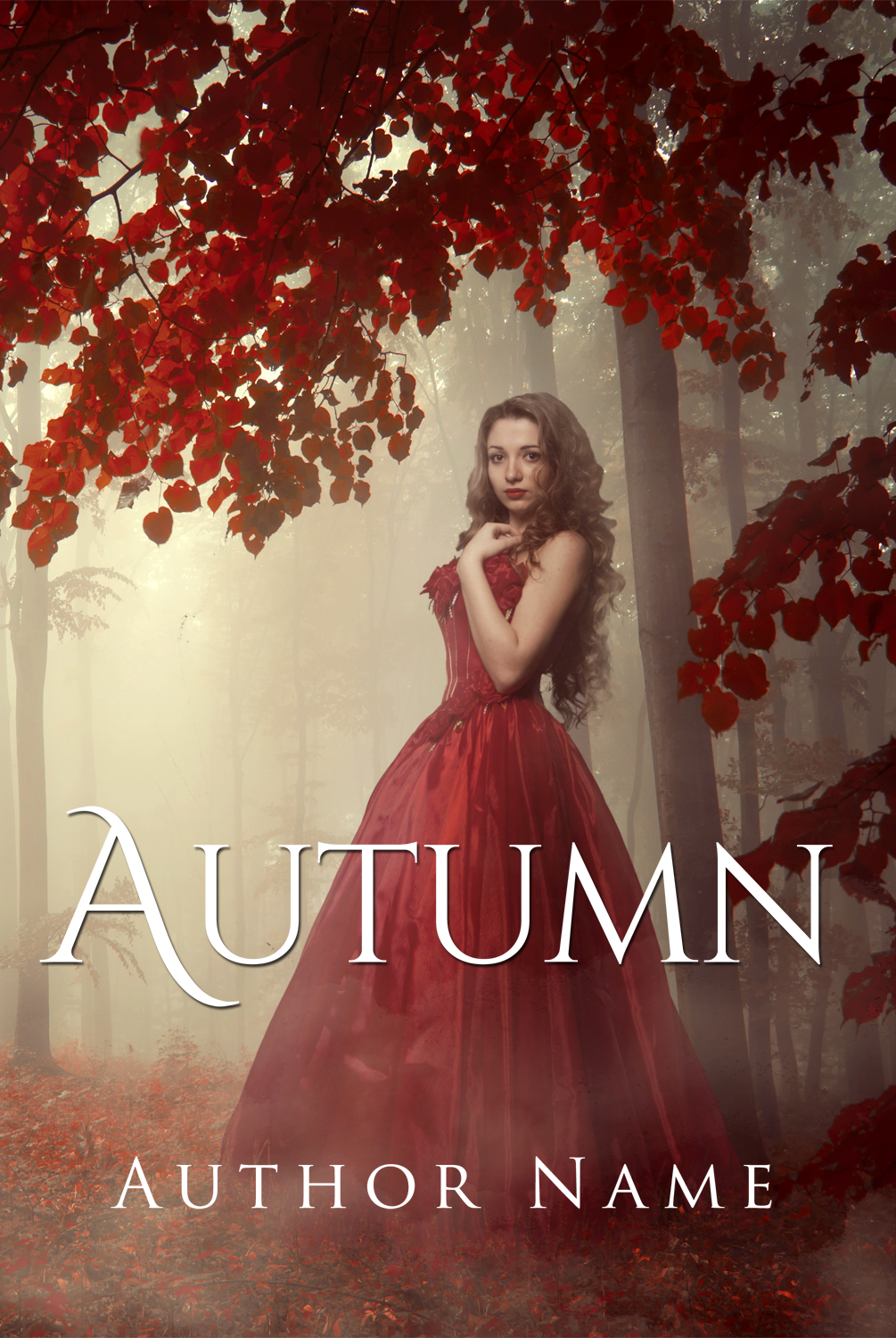 Autumn The Book Cover Designer