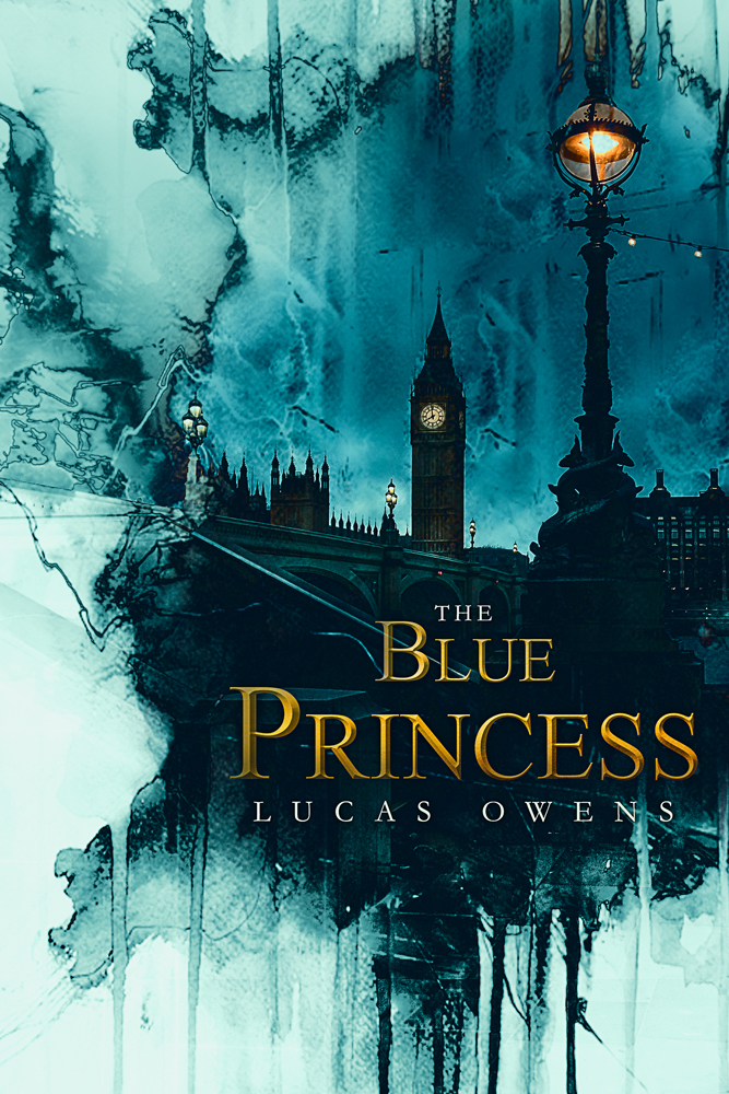 The Blue Princess - The Book Cover Designer