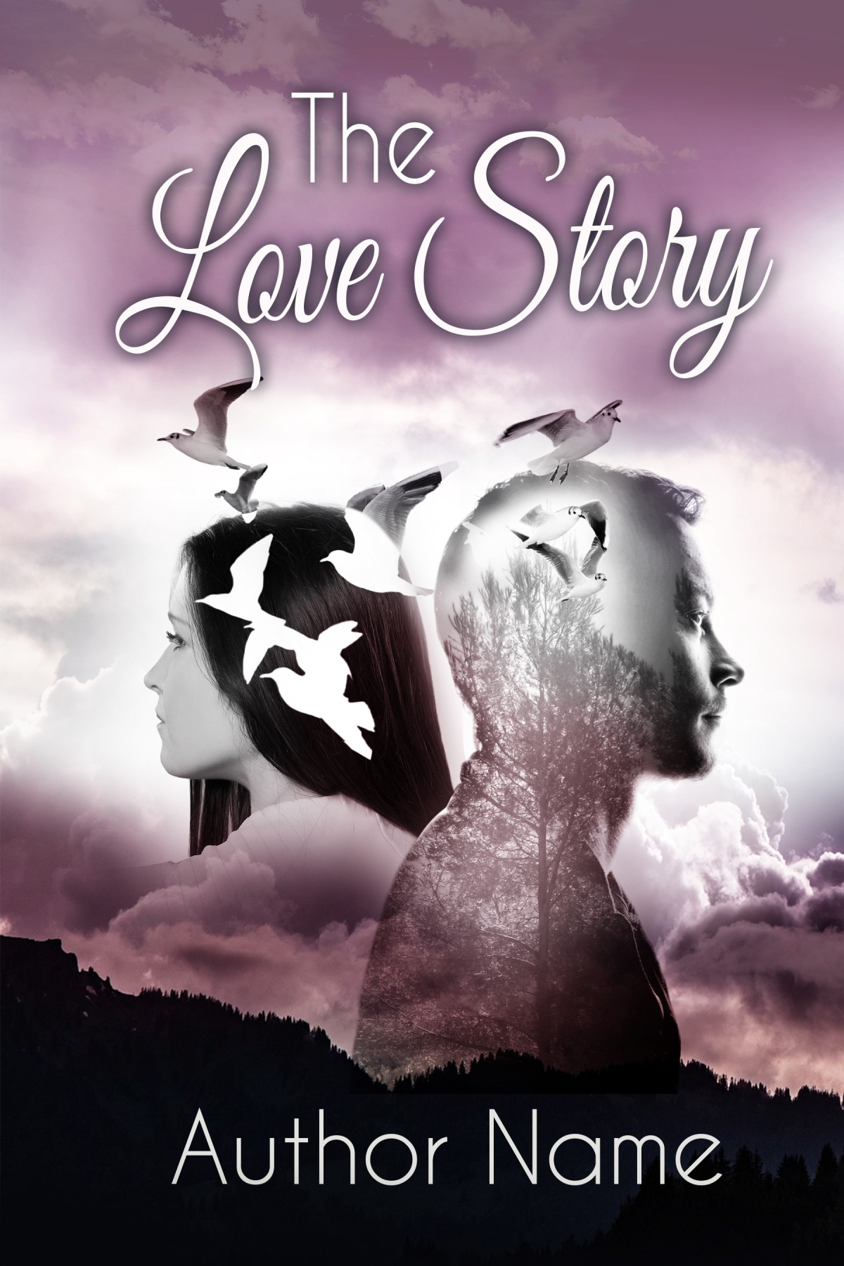 Love Story The Book Cover Designer