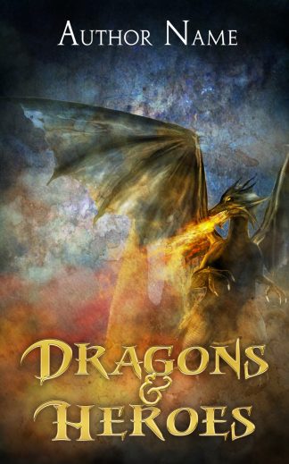 Dragons & Heroes - The Book Cover Designer