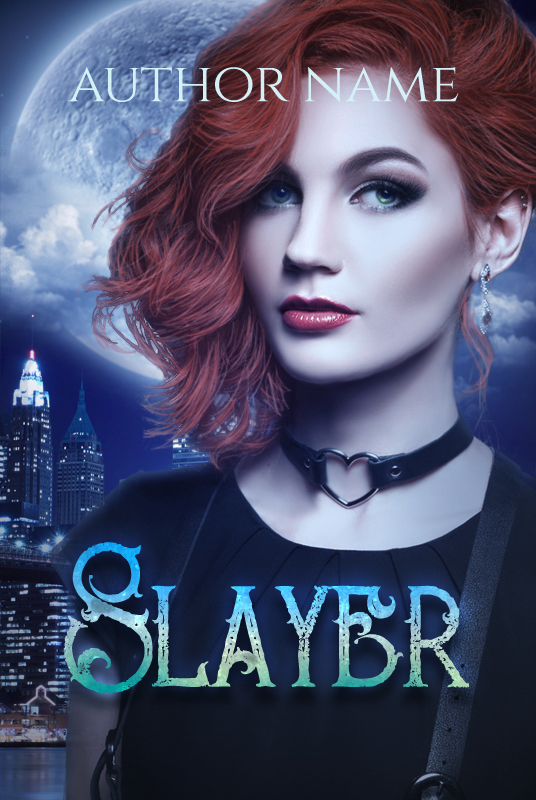 Slayer - The Book Cover Designer
