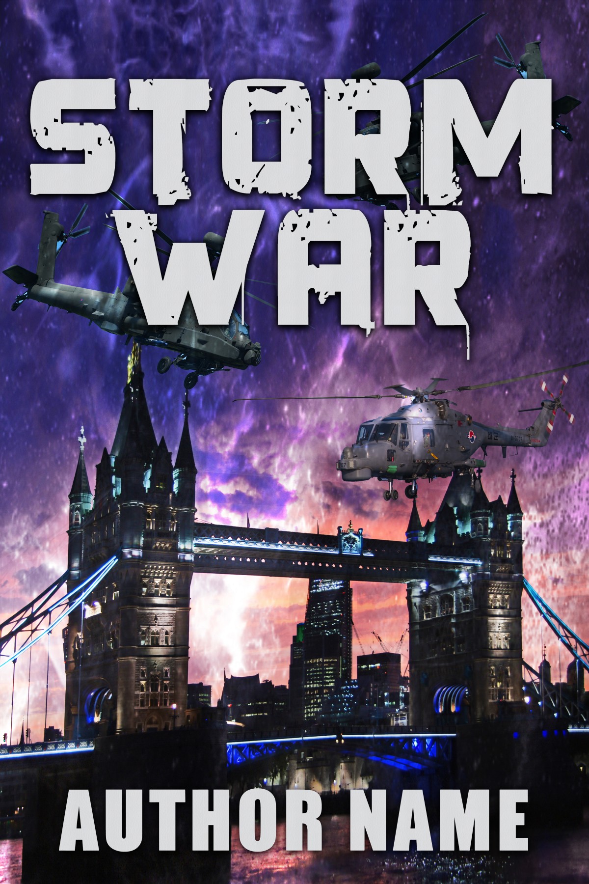 war storm book series