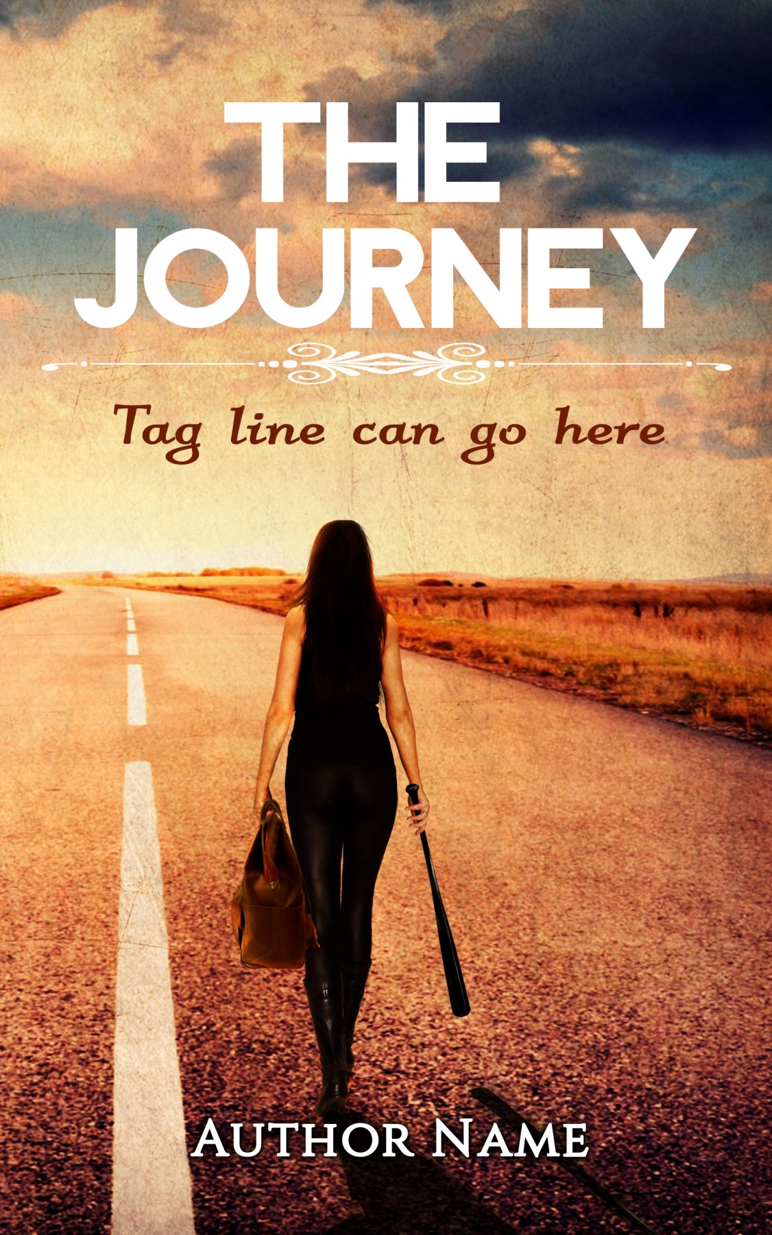 The Journey The Book Cover Designer