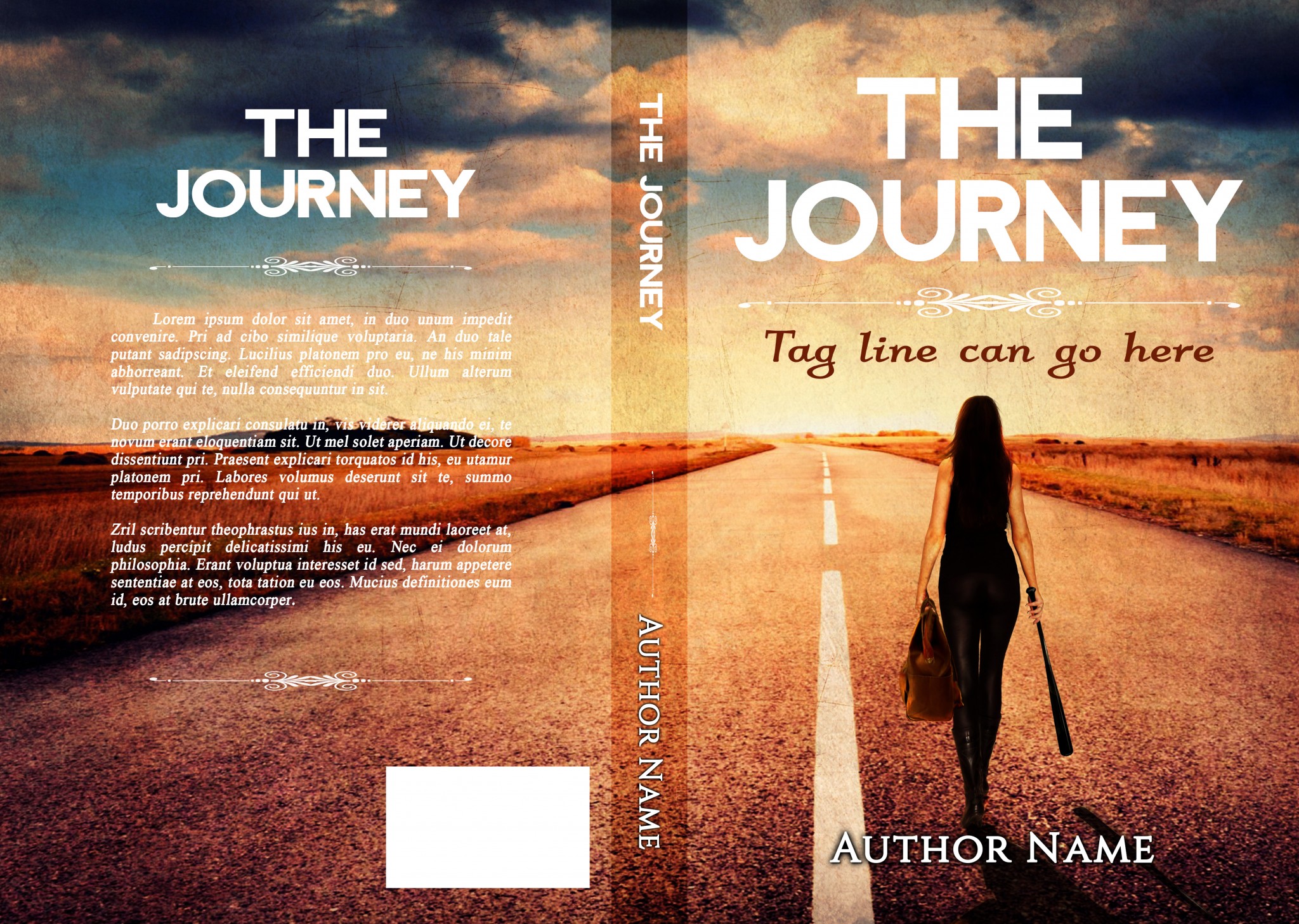genre of the book the journey back