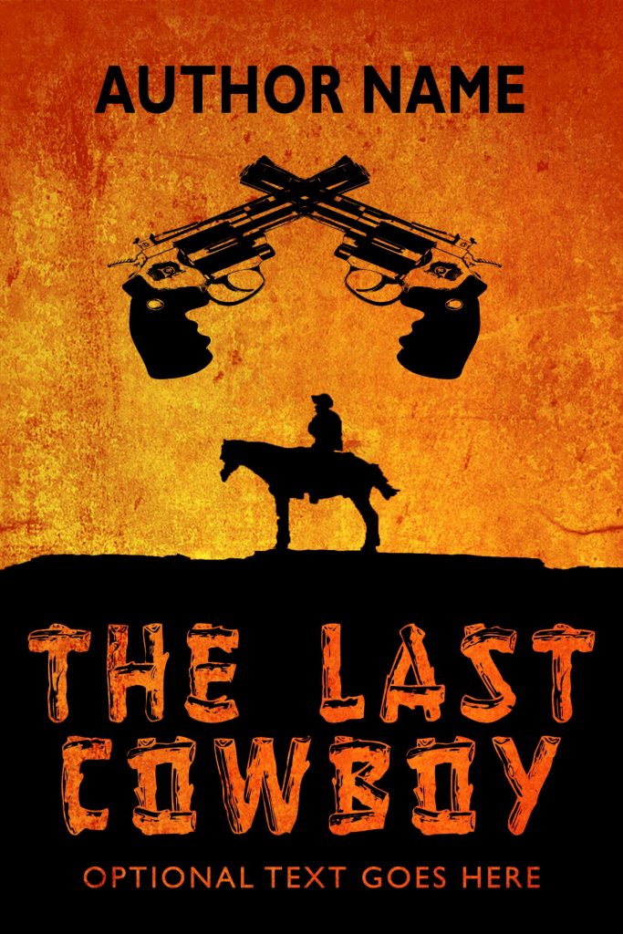 The Last Cowboy - The Book Cover Designer