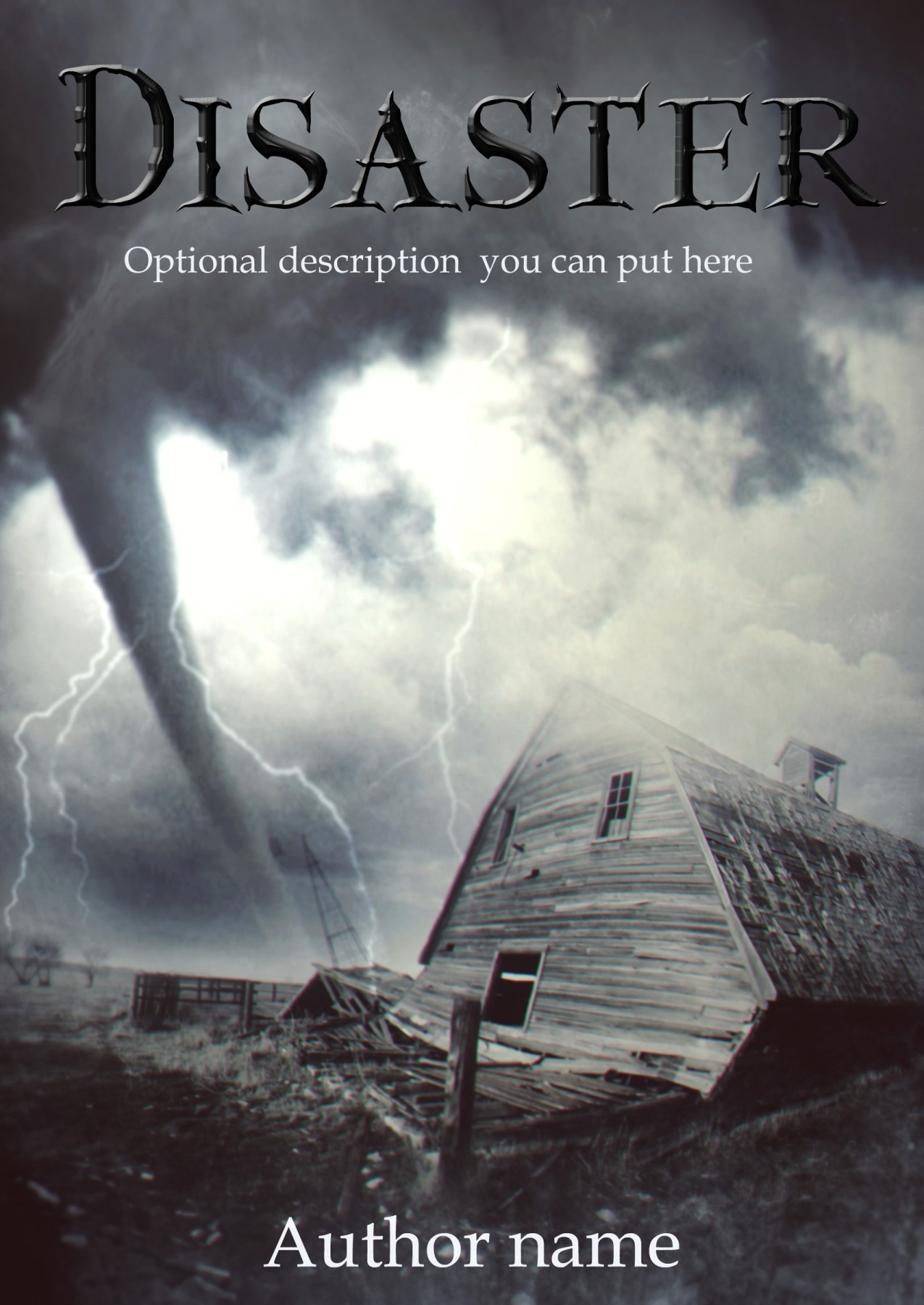 disaster-the-book-cover-designer