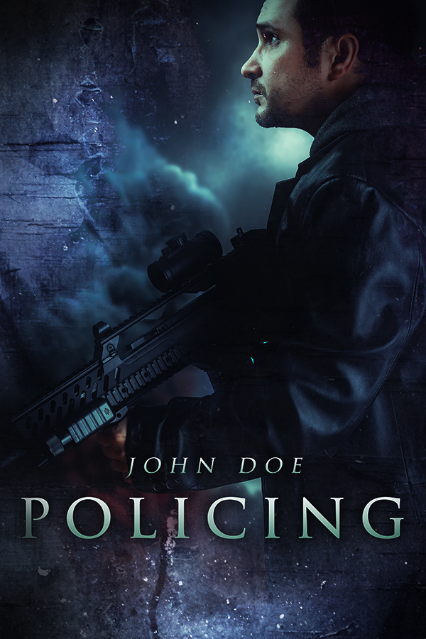 Policing - The Book Cover Designer