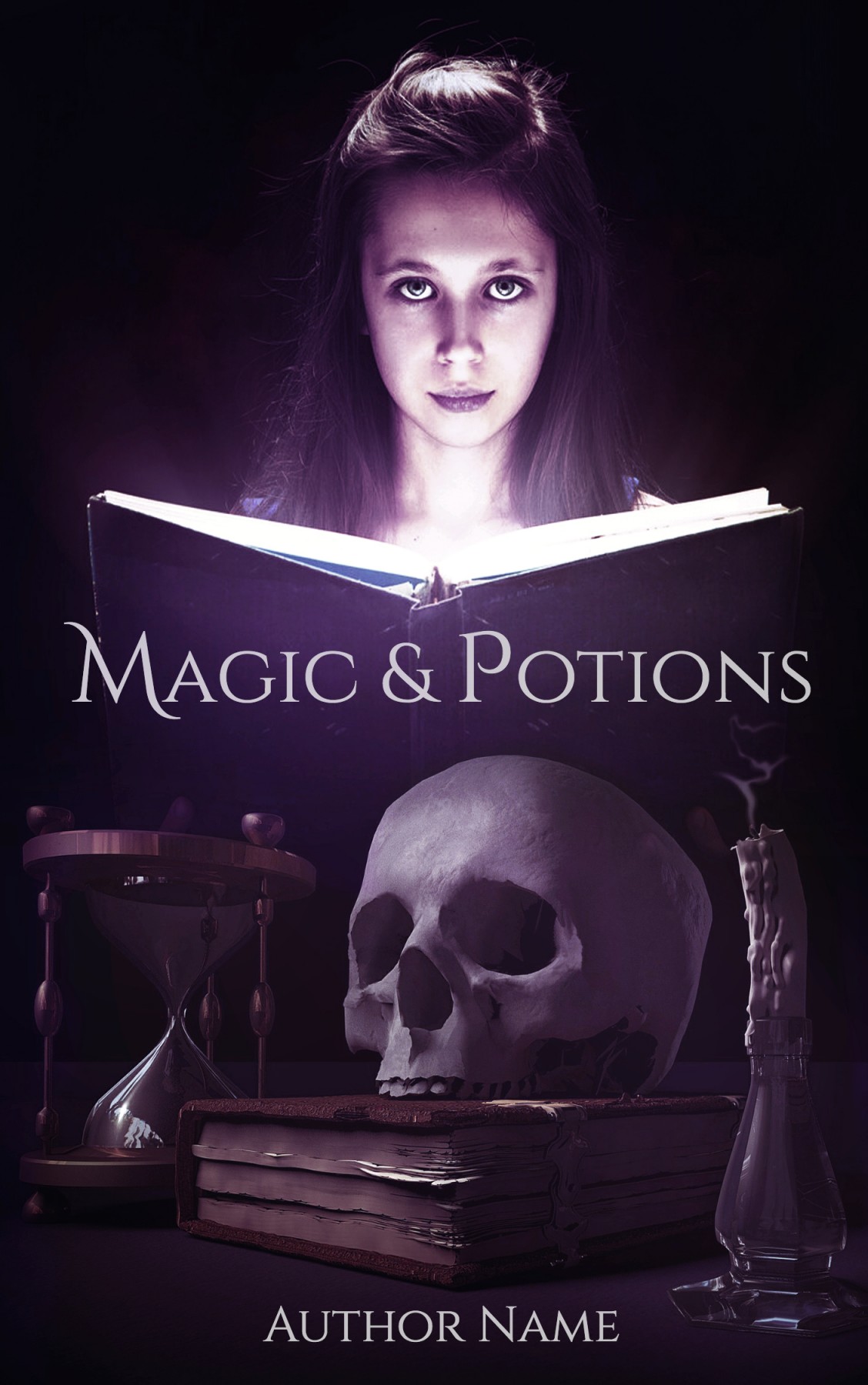 Magic & Potions Ebook Cover - The Book Cover Designer