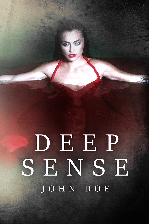 Deep Sense The Book Cover Designer