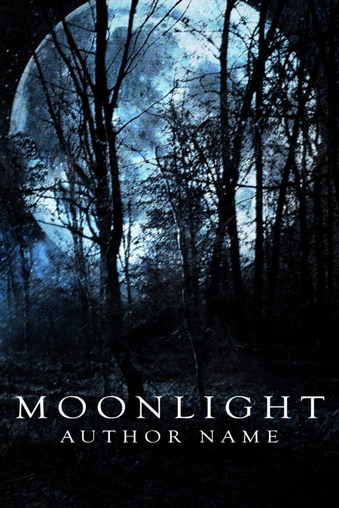 Moonlight - The Book Cover Designer