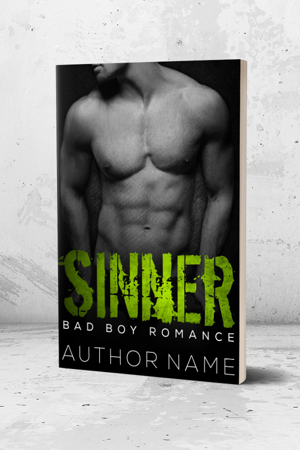 SINNER - The Book Cover Designer