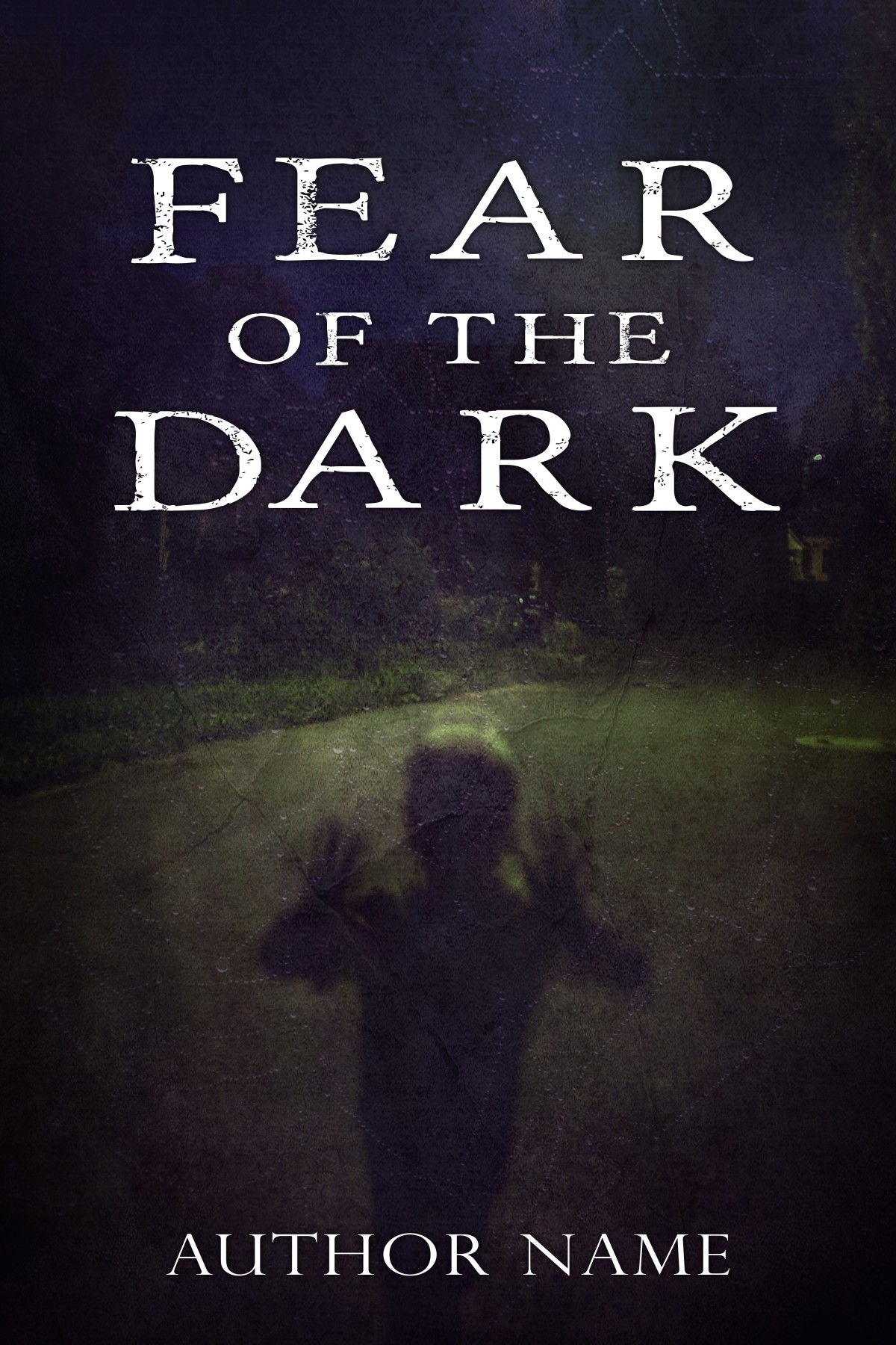 Fear Of The Dark - The Book Cover Designer