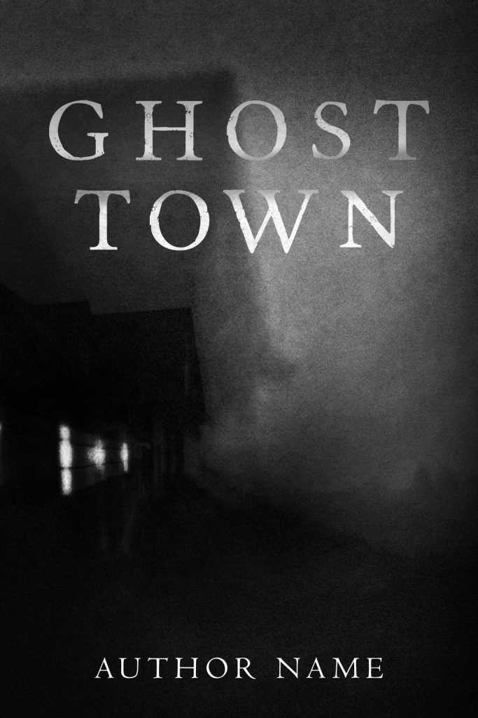 Ghost Town - The Book Cover Designer