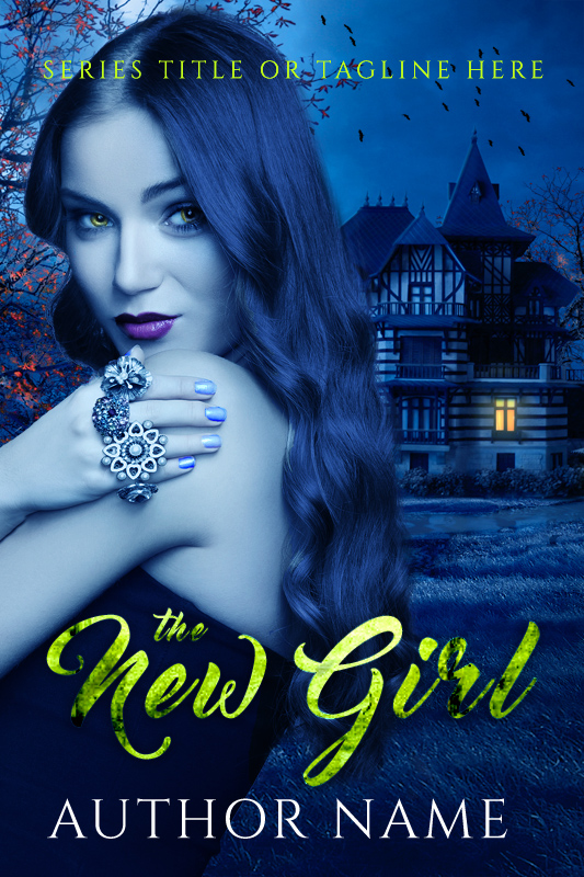 The New Girl - The Book Cover Designer