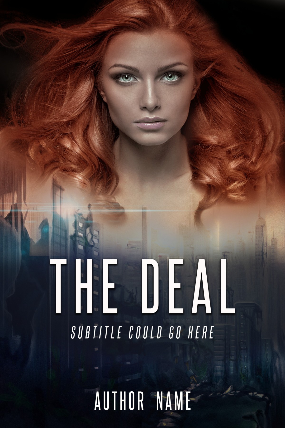 the deal The Book Cover Designer