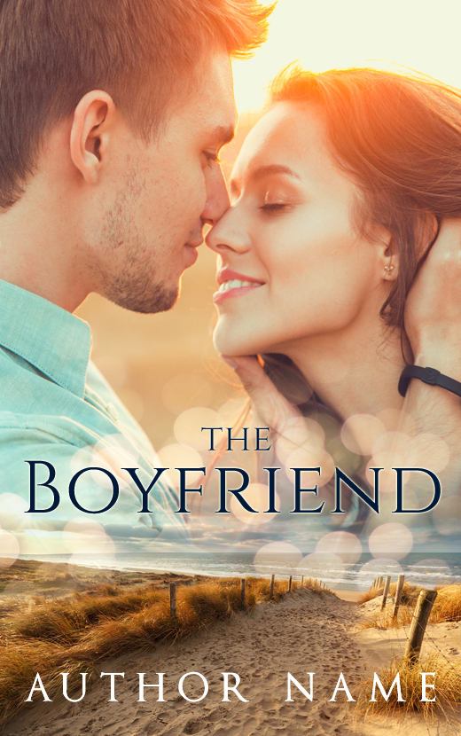 The Boyfriend - The Book Cover Designer