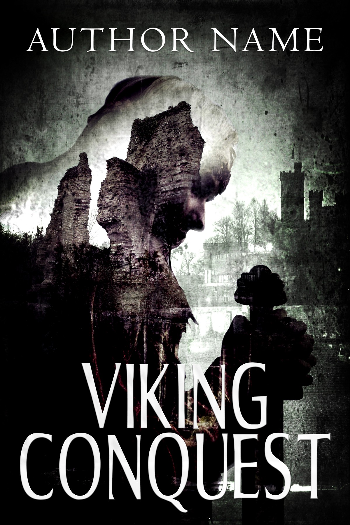 Viking Conquest - The Book Cover Designer