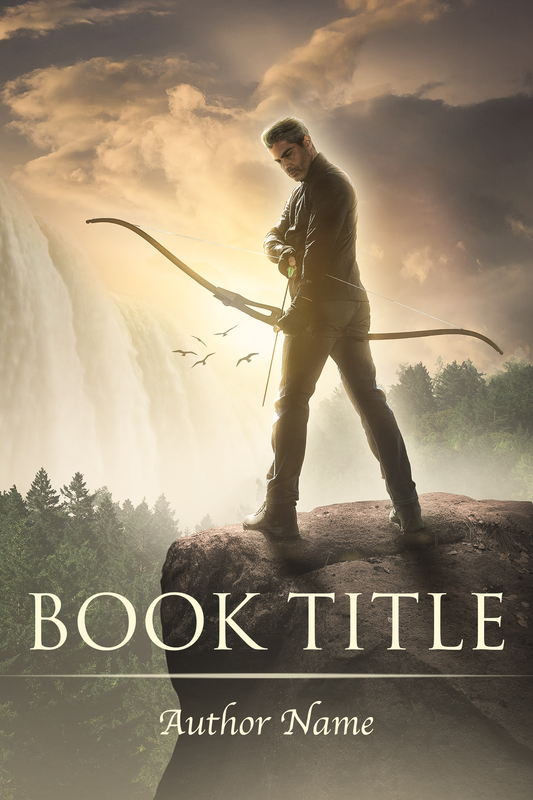 The hunter The Book Cover Designer