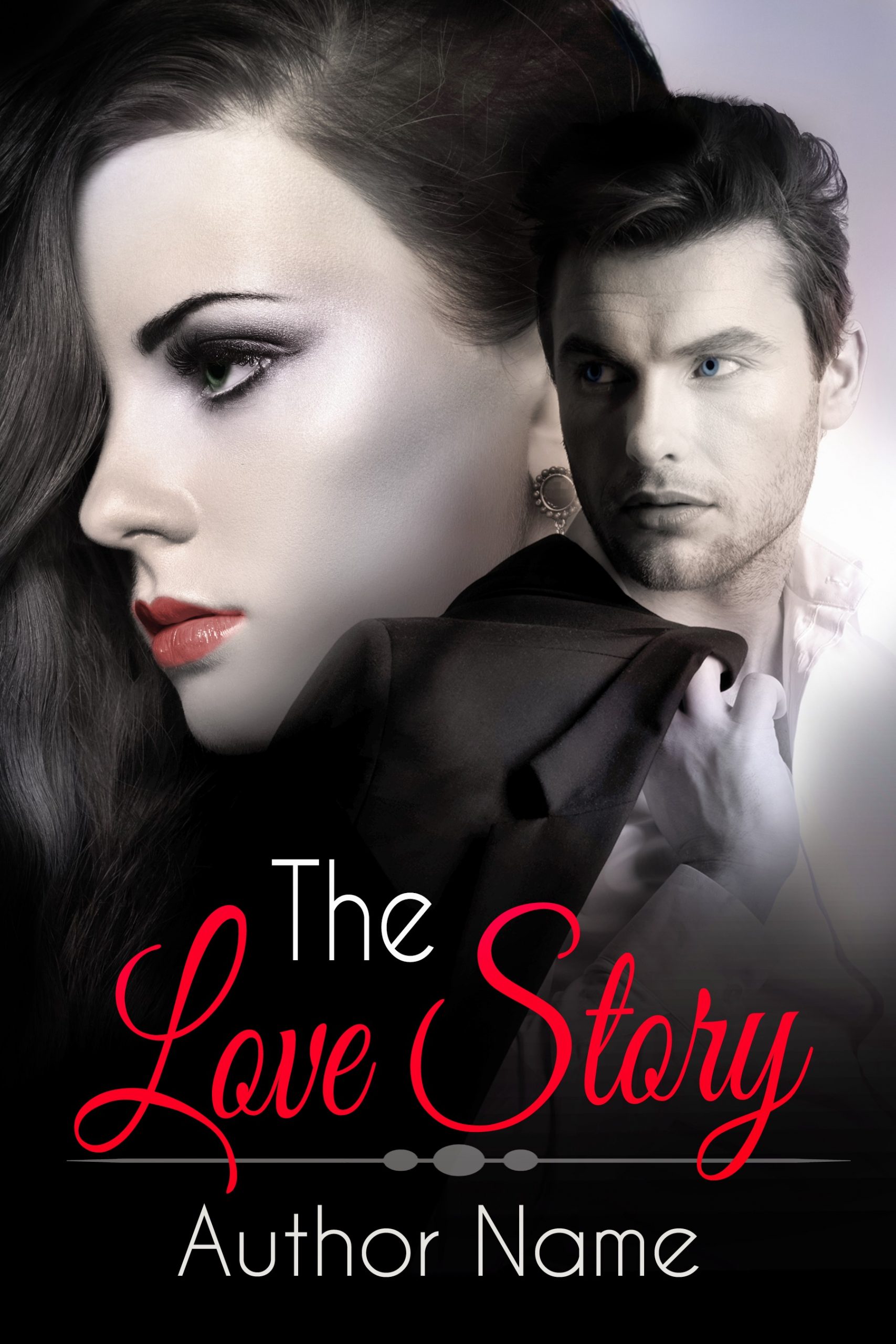 Love Story The Book Cover Designer