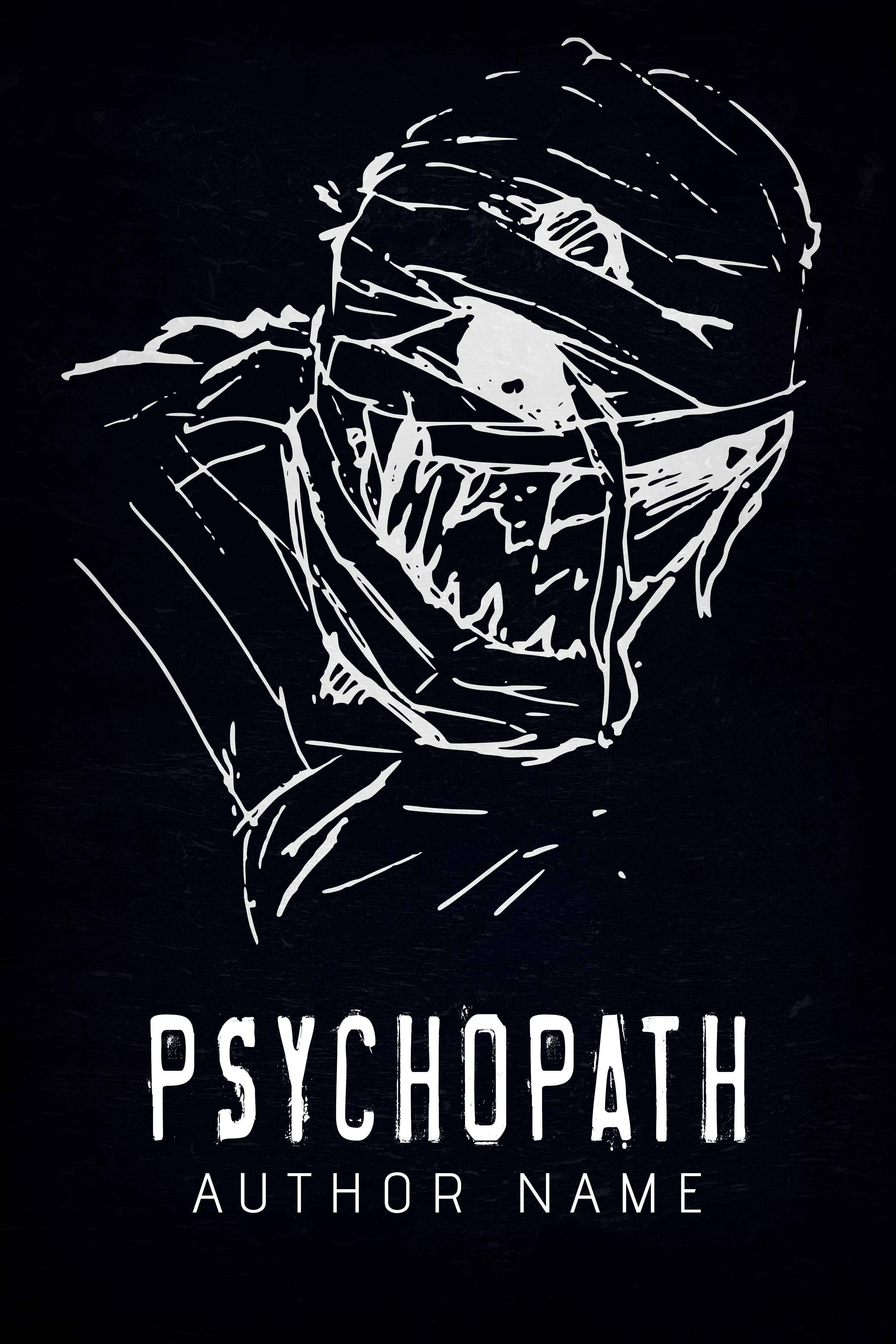 Psychopath The Book Cover Designer