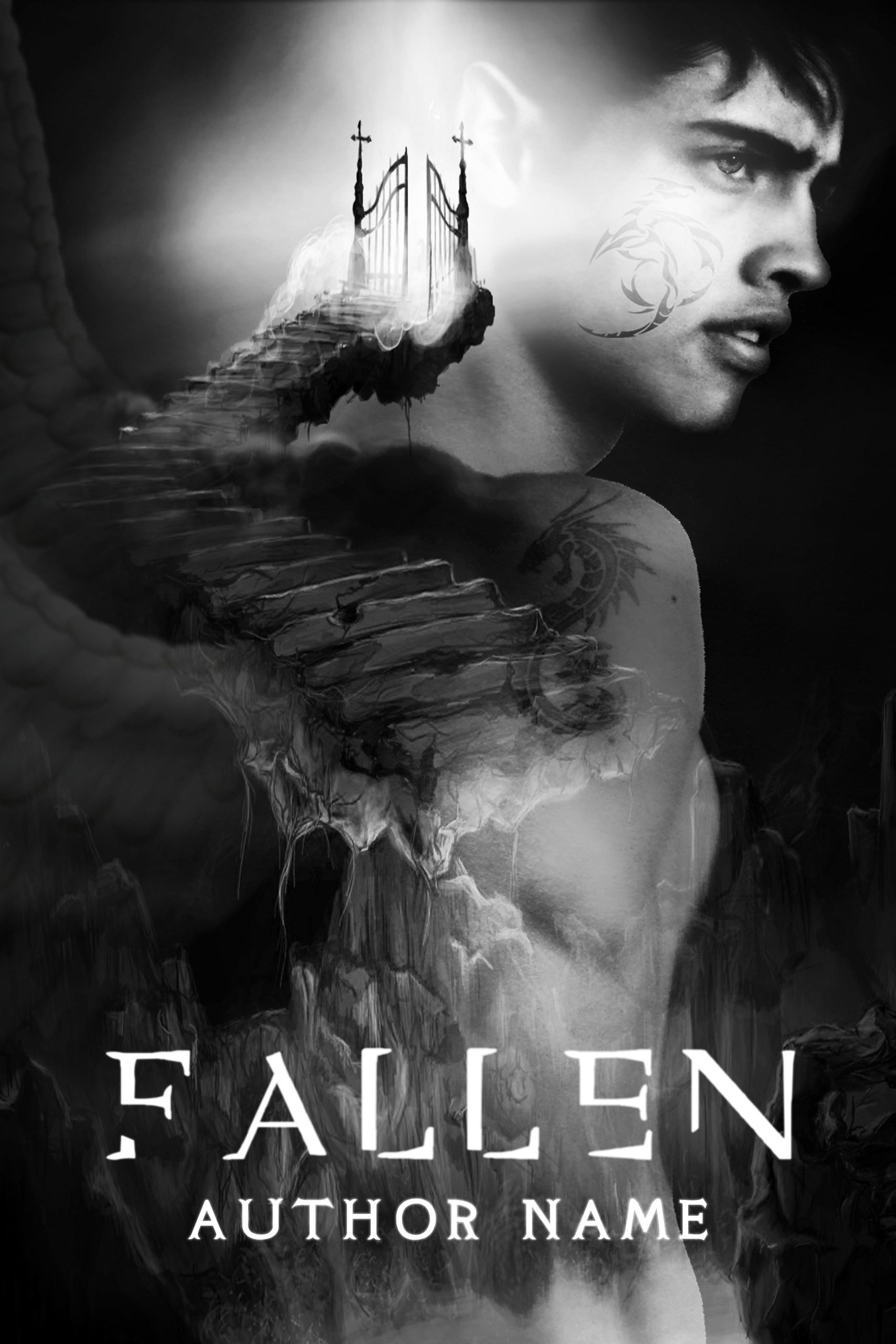 Fallen The Book Cover Designer