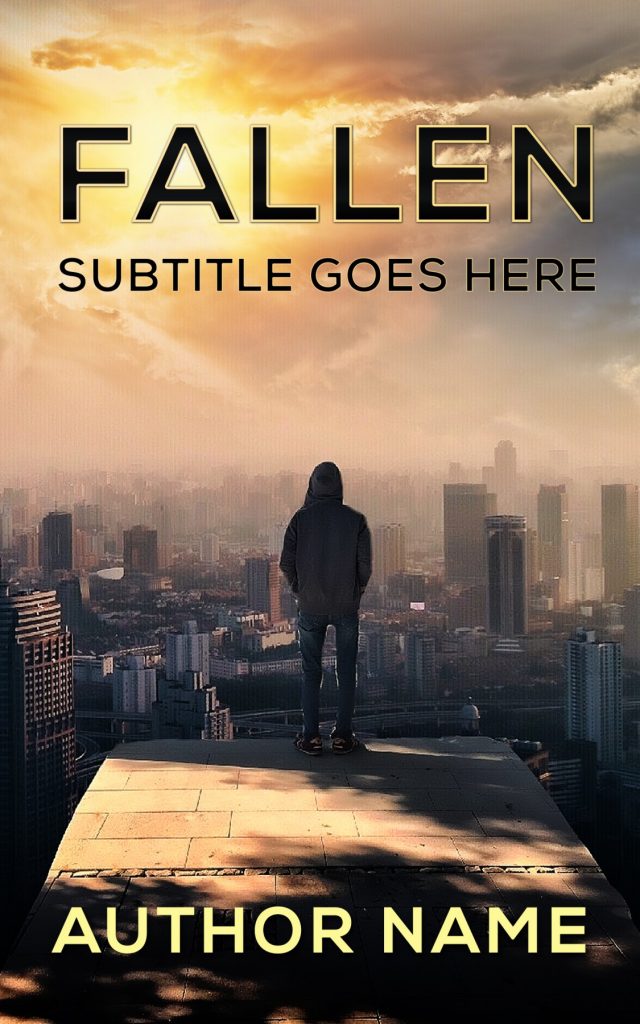 Fallen - The Book Cover Designer