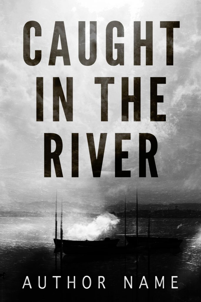 Caught In The River - The Book Cover Designer