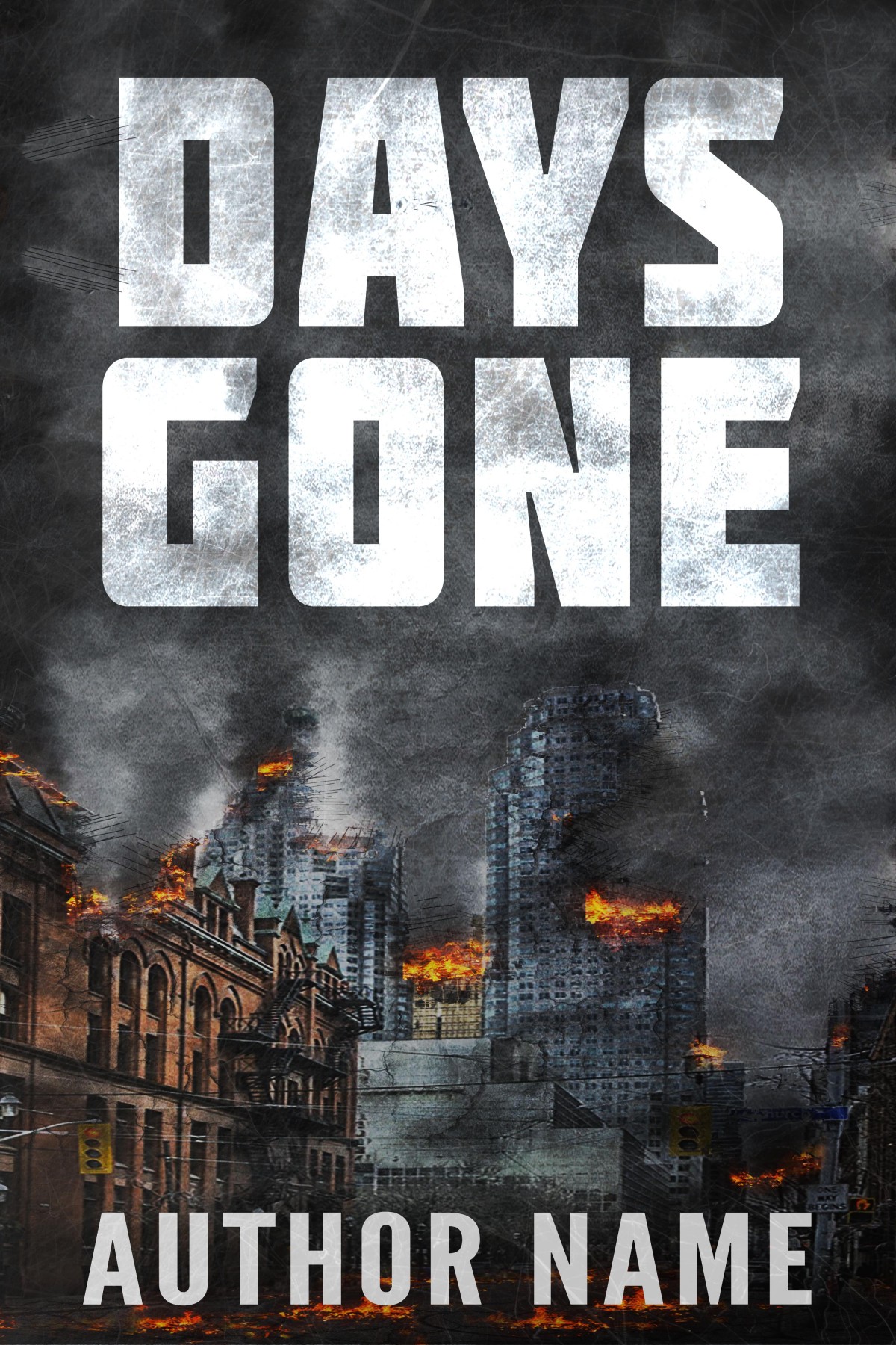Days Gone' Review: Books and Their Covers