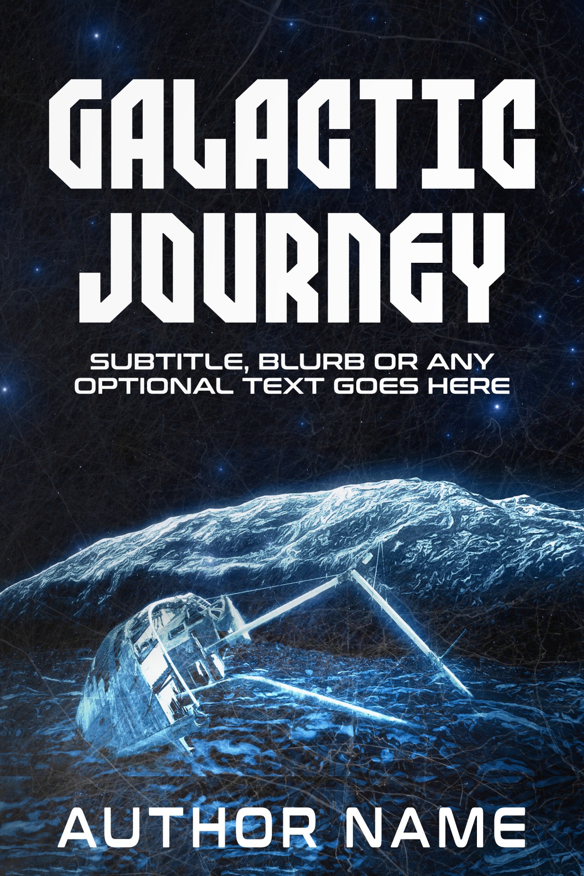 Galactic Journey - The Book Cover Designer