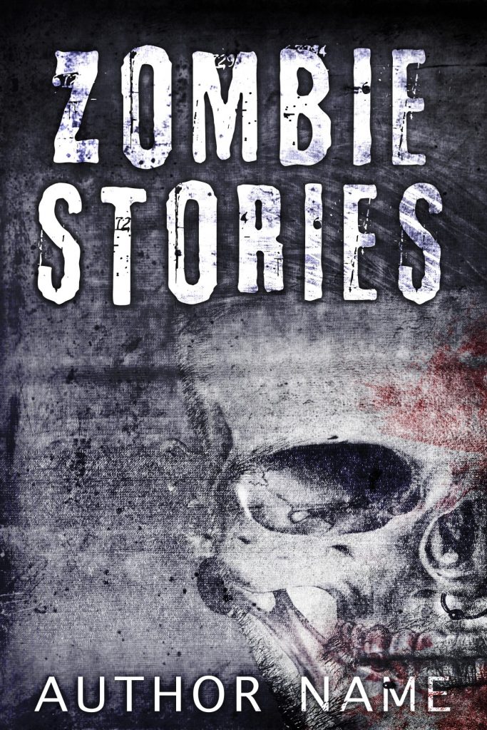 Zombie Stories The Book Cover Designer