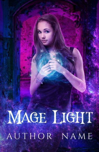 Mage Light - The Book Cover Designer